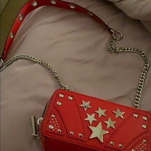 Nasty gal chain linked purse